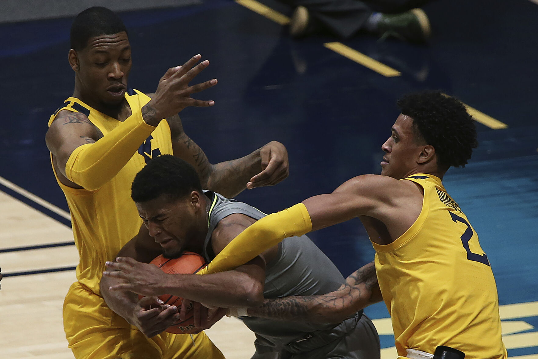 Baylor West Virginia Basketball